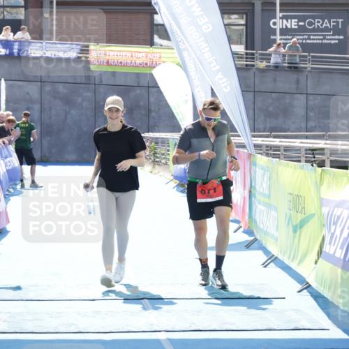 10.08.2025 - GEWOBA Citytriathlon Bremen H.Heesch http://msf.ph/oto/8557079 10.08.2025 14:49:12 Ziel 671 meine-sportfotos.de