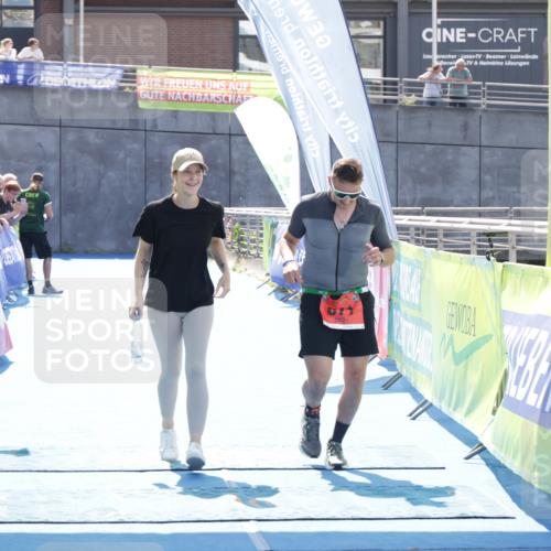 10.08.2025 - GEWOBA Citytriathlon Bremen H.Heesch http://msf.ph/oto/8557081 10.08.2025 14:49:13 Ziel 671 meine-sportfotos.de