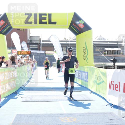 10.08.2025 - GEWOBA Citytriathlon Bremen H.Heesch http://msf.ph/oto/8557161 10.08.2025 14:53:12 Ziel 89, 980 meine-sportfotos.de