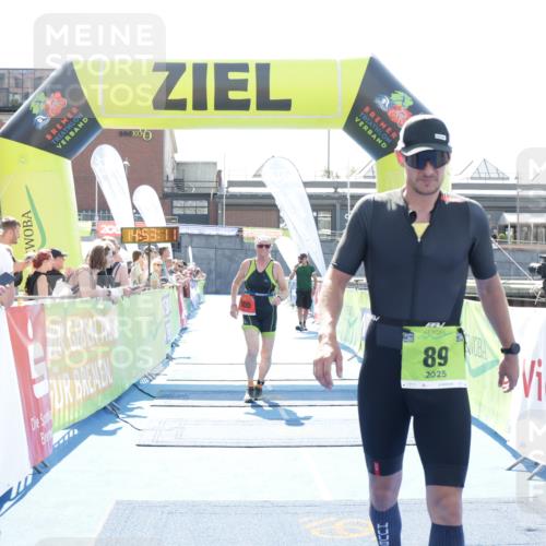 10.08.2025 - GEWOBA Citytriathlon Bremen H.Heesch http://msf.ph/oto/8557174 10.08.2025 14:53:15 Ziel 89, 980 meine-sportfotos.de