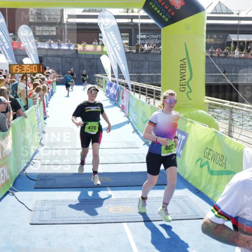 10.08.2025 - GEWOBA Citytriathlon Bremen H.Heesch http://msf.ph/oto/8557181 10.08.2025 15:35:05 Ziel 269, 402, 470 meine-sportfotos.de
