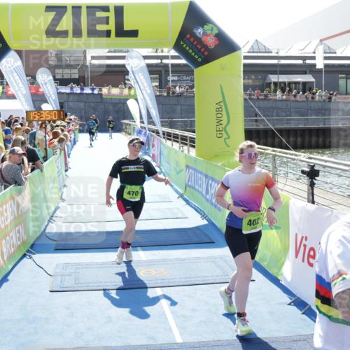 10.08.2025 - GEWOBA Citytriathlon Bremen H.Heesch http://msf.ph/oto/8557183 10.08.2025 15:35:05 Ziel 269, 402, 470 meine-sportfotos.de