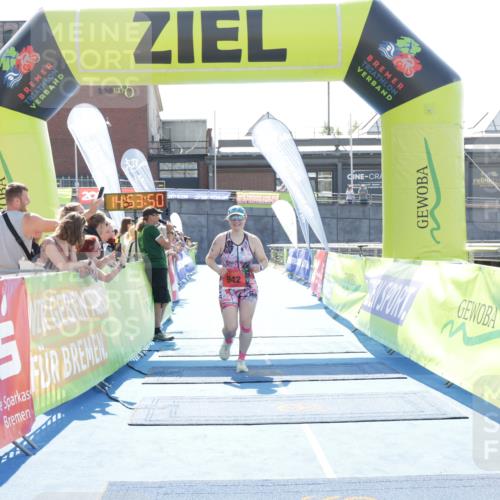 10.08.2025 - GEWOBA Citytriathlon Bremen H.Heesch http://msf.ph/oto/8557209 10.08.2025 14:53:53 Ziel 942 meine-sportfotos.de