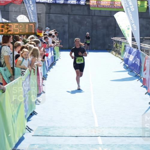 10.08.2025 - GEWOBA Citytriathlon Bremen H.Heesch http://msf.ph/oto/8557223 10.08.2025 15:35:21 Ziel 182, 389, 416 meine-sportfotos.de