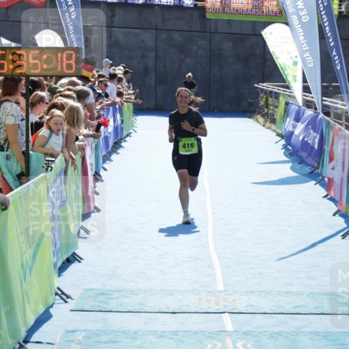 10.08.2025 - GEWOBA Citytriathlon Bremen H.Heesch http://msf.ph/oto/8557226 10.08.2025 15:35:22 Ziel 416 meine-sportfotos.de