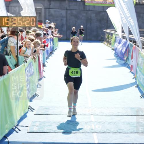 10.08.2025 - GEWOBA Citytriathlon Bremen H.Heesch http://msf.ph/oto/8557239 10.08.2025 15:35:24 Ziel 416 meine-sportfotos.de
