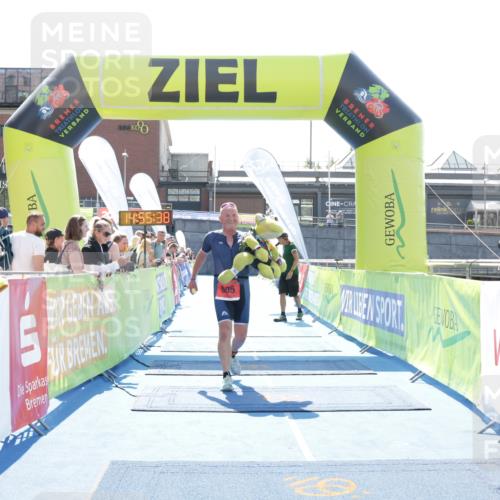 10.08.2025 - GEWOBA Citytriathlon Bremen H.Heesch http://msf.ph/oto/8557265 10.08.2025 14:55:42 Ziel 165, 905 meine-sportfotos.de