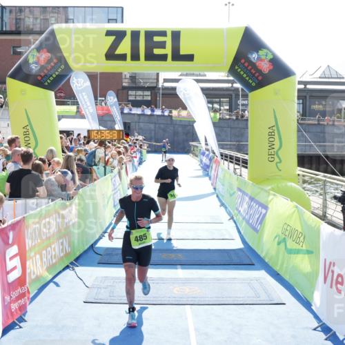 10.08.2025 - GEWOBA Citytriathlon Bremen H.Heesch http://msf.ph/oto/8557279 10.08.2025 15:35:35 Ziel 344, 485 meine-sportfotos.de