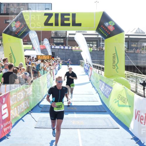 10.08.2025 - GEWOBA Citytriathlon Bremen H.Heesch http://msf.ph/oto/8557281 10.08.2025 15:35:35 Ziel 344, 485 meine-sportfotos.de