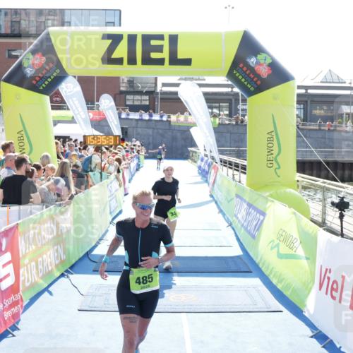 10.08.2025 - GEWOBA Citytriathlon Bremen H.Heesch http://msf.ph/oto/8557283 10.08.2025 15:35:35 Ziel 344, 485 meine-sportfotos.de
