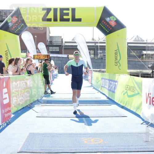 10.08.2025 - GEWOBA Citytriathlon Bremen H.Heesch http://msf.ph/oto/8557287 10.08.2025 14:56:15 Ziel 746 meine-sportfotos.de