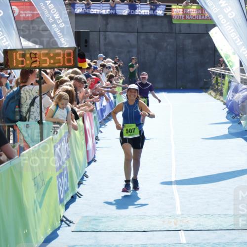 10.08.2025 - GEWOBA Citytriathlon Bremen H.Heesch http://msf.ph/oto/8557297 10.08.2025 15:35:42 Ziel 344, 399, 507 meine-sportfotos.de