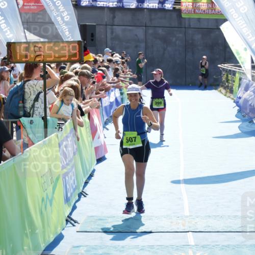 10.08.2025 - GEWOBA Citytriathlon Bremen H.Heesch http://msf.ph/oto/8557301 10.08.2025 15:35:43 Ziel 399, 507 meine-sportfotos.de