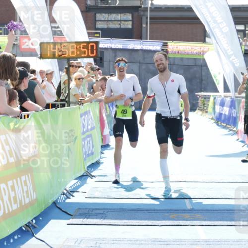 10.08.2025 - GEWOBA Citytriathlon Bremen H.Heesch http://msf.ph/oto/8557302 10.08.2025 14:58:54 Ziel 49, 159 meine-sportfotos.de