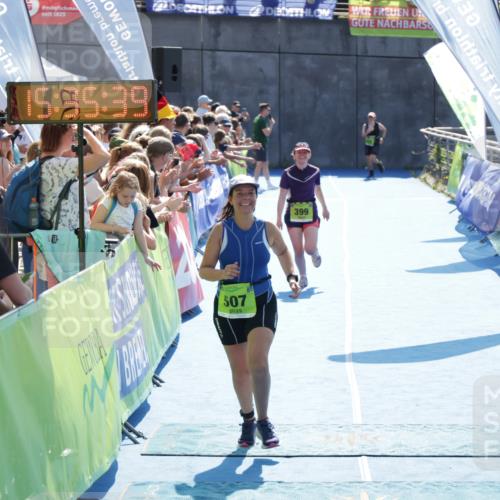10.08.2025 - GEWOBA Citytriathlon Bremen H.Heesch http://msf.ph/oto/8557308 10.08.2025 15:35:43 Ziel 399, 507 meine-sportfotos.de