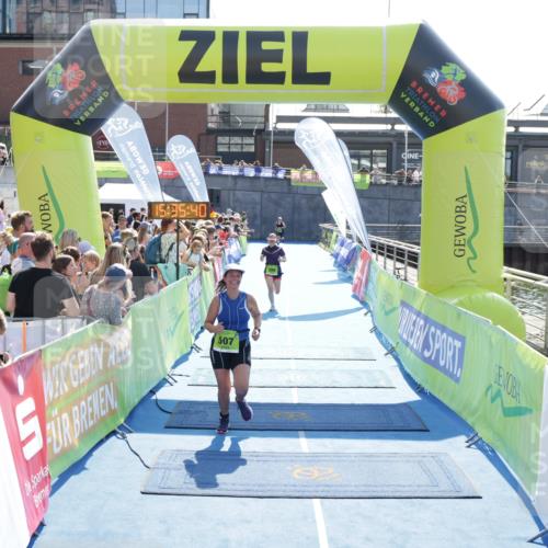 10.08.2025 - GEWOBA Citytriathlon Bremen H.Heesch http://msf.ph/oto/8557318 10.08.2025 15:35:44 Ziel 399, 507 meine-sportfotos.de