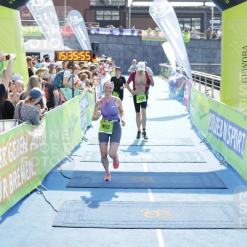 10.08.2025 - GEWOBA Citytriathlon Bremen H.Heesch http://msf.ph/oto/8557364 10.08.2025 15:35:59 Ziel 320, 328, 356, 410, 429, 492 meine-sportfotos.de