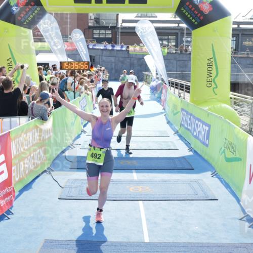 10.08.2025 - GEWOBA Citytriathlon Bremen H.Heesch http://msf.ph/oto/8557371 10.08.2025 15:36:00 Ziel 320, 328, 356, 410, 429, 492 meine-sportfotos.de