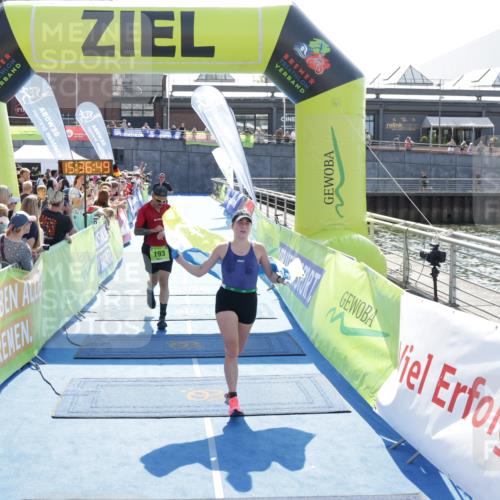 10.08.2025 - GEWOBA Citytriathlon Bremen H.Heesch http://msf.ph/oto/8557469 10.08.2025 15:36:53 Ziel 193, 212, 440 meine-sportfotos.de
