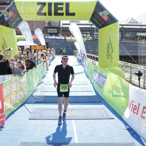 10.08.2025 - GEWOBA Citytriathlon Bremen H.Heesch http://msf.ph/oto/8557496 10.08.2025 15:36:59 Ziel 193, 212, 440 meine-sportfotos.de