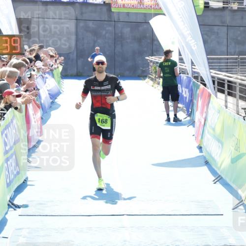 10.08.2025 - GEWOBA Citytriathlon Bremen H.Heesch http://msf.ph/oto/8557569 10.08.2025 15:05:43 Ziel 168 meine-sportfotos.de