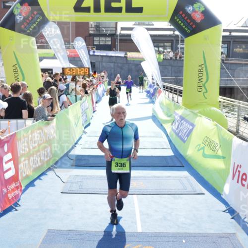 10.08.2025 - GEWOBA Citytriathlon Bremen H.Heesch http://msf.ph/oto/8557579 10.08.2025 15:37:33 Ziel 336, 342, 373, 374, 473 meine-sportfotos.de