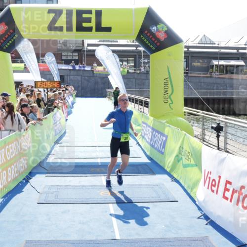 10.08.2025 - GEWOBA Citytriathlon Bremen H.Heesch http://msf.ph/oto/8557599 10.08.2025 15:05:50 Ziel 25, 168 meine-sportfotos.de