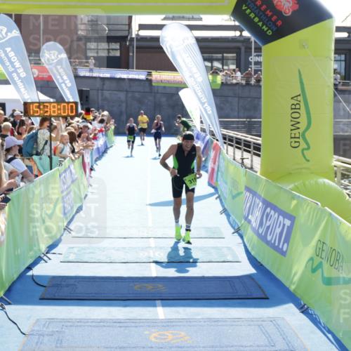 10.08.2025 - GEWOBA Citytriathlon Bremen H.Heesch http://msf.ph/oto/8557620 10.08.2025 15:38:04 Ziel 318, 450, 524 meine-sportfotos.de