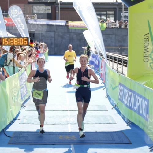 10.08.2025 - GEWOBA Citytriathlon Bremen H.Heesch http://msf.ph/oto/8557637 10.08.2025 15:38:10 Ziel 231, 318, 450, 524 meine-sportfotos.de