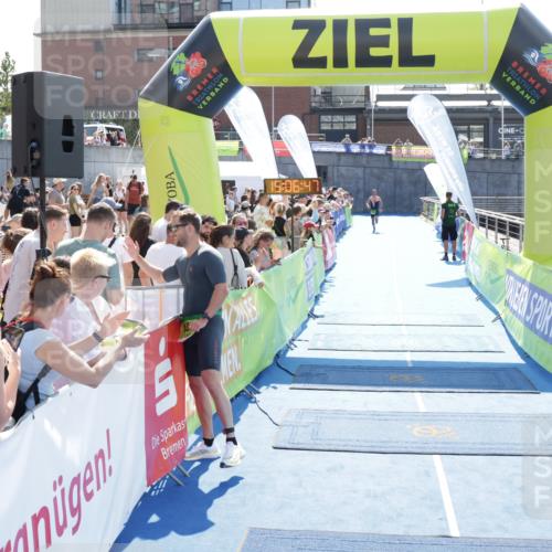 10.08.2025 - GEWOBA Citytriathlon Bremen H.Heesch http://msf.ph/oto/8557642 10.08.2025 15:06:51 Ziel 107 meine-sportfotos.de