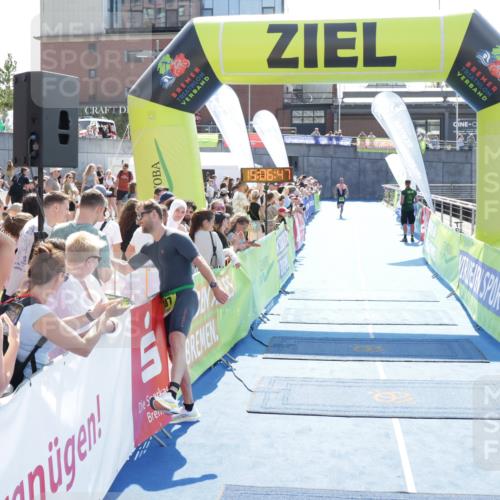 10.08.2025 - GEWOBA Citytriathlon Bremen H.Heesch http://msf.ph/oto/8557644 10.08.2025 15:06:51 Ziel 107 meine-sportfotos.de