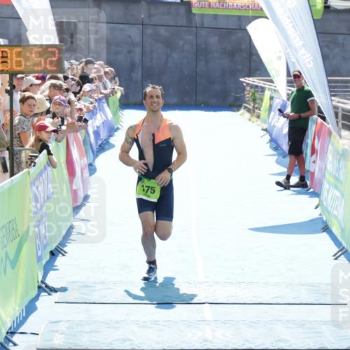 10.08.2025 - GEWOBA Citytriathlon Bremen H.Heesch http://msf.ph/oto/8557650 10.08.2025 15:06:56 Ziel 107, 175 meine-sportfotos.de