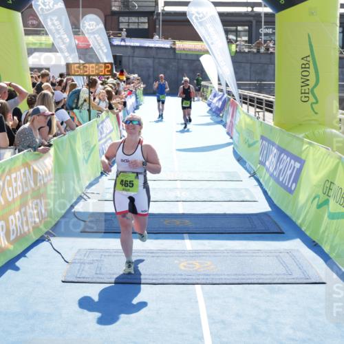 10.08.2025 - GEWOBA Citytriathlon Bremen H.Heesch http://msf.ph/oto/8557685 10.08.2025 15:38:36 Ziel 332, 379, 465 meine-sportfotos.de