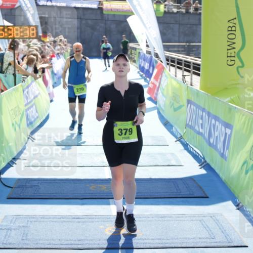 10.08.2025 - GEWOBA Citytriathlon Bremen H.Heesch http://msf.ph/oto/8557706 10.08.2025 15:38:42 Ziel 270, 332, 379, 465 meine-sportfotos.de