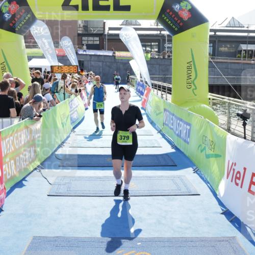 10.08.2025 - GEWOBA Citytriathlon Bremen H.Heesch http://msf.ph/oto/8557708 10.08.2025 15:38:42 Ziel 270, 332, 379, 465 meine-sportfotos.de