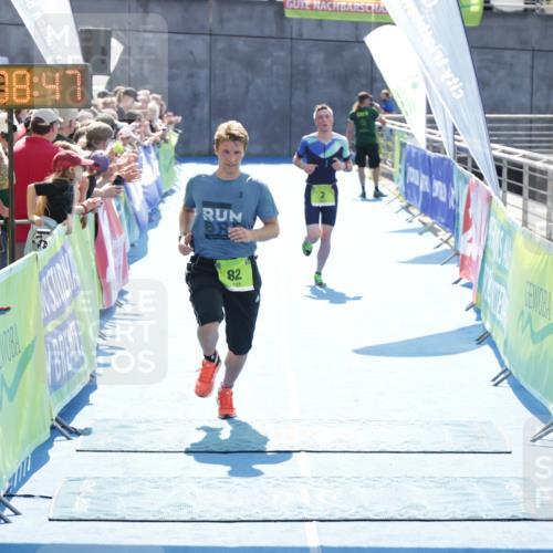 10.08.2025 - GEWOBA Citytriathlon Bremen H.Heesch http://msf.ph/oto/8557727 10.08.2025 15:08:51 Ziel 2, 82 meine-sportfotos.de