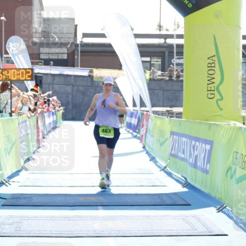 10.08.2025 - GEWOBA Citytriathlon Bremen H.Heesch http://msf.ph/oto/8557799 10.08.2025 15:40:06 Ziel 463 meine-sportfotos.de