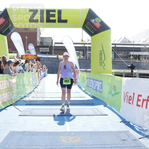 10.08.2025 - GEWOBA Citytriathlon Bremen H.Heesch http://msf.ph/oto/8557804 10.08.2025 15:40:08 Ziel 463 meine-sportfotos.de
