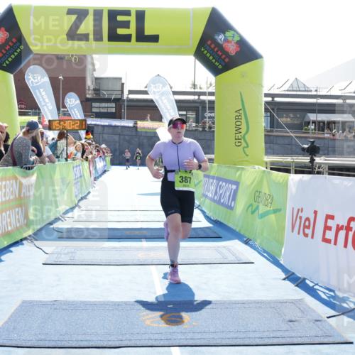 10.08.2025 - GEWOBA Citytriathlon Bremen H.Heesch http://msf.ph/oto/8557809 10.08.2025 15:40:25 Ziel 387 meine-sportfotos.de
