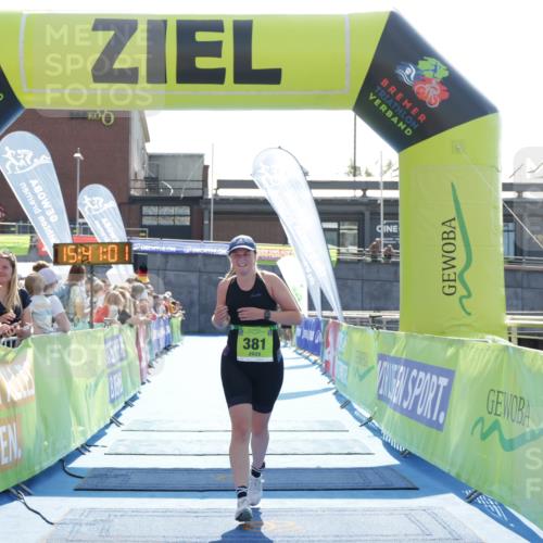10.08.2025 - GEWOBA Citytriathlon Bremen H.Heesch http://msf.ph/oto/8557854 10.08.2025 15:41:05 Ziel 381, 514 meine-sportfotos.de