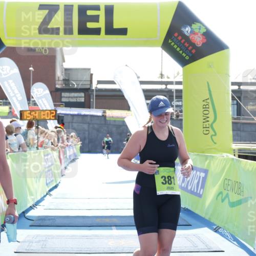 10.08.2025 - GEWOBA Citytriathlon Bremen H.Heesch http://msf.ph/oto/8557857 10.08.2025 15:41:06 Ziel 381, 514 meine-sportfotos.de