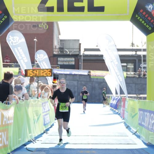 10.08.2025 - GEWOBA Citytriathlon Bremen H.Heesch http://msf.ph/oto/8557873 10.08.2025 15:41:30 Ziel 362, 375 meine-sportfotos.de
