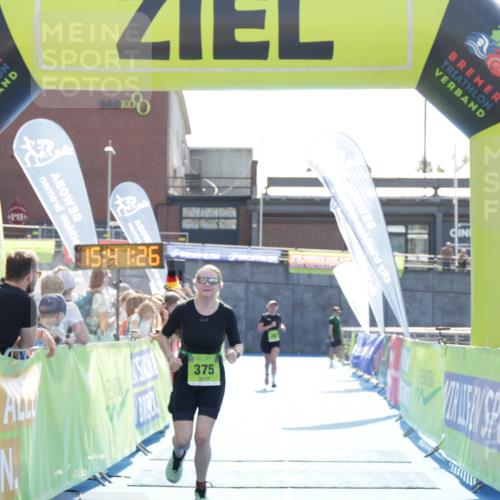 10.08.2025 - GEWOBA Citytriathlon Bremen H.Heesch http://msf.ph/oto/8557874 10.08.2025 15:41:30 Ziel 362, 375 meine-sportfotos.de