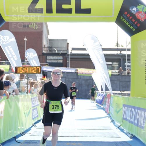 10.08.2025 - GEWOBA Citytriathlon Bremen H.Heesch http://msf.ph/oto/8557876 10.08.2025 15:41:31 Ziel 362, 375 meine-sportfotos.de