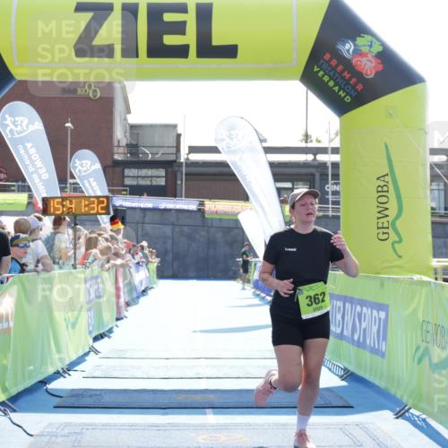10.08.2025 - GEWOBA Citytriathlon Bremen H.Heesch http://msf.ph/oto/8557880 10.08.2025 15:41:36 Ziel 362, 375 meine-sportfotos.de