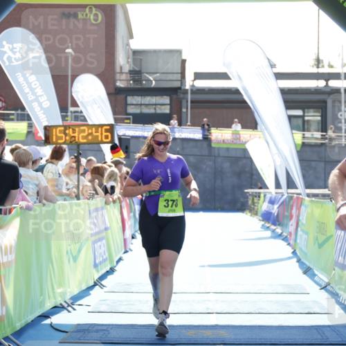10.08.2025 - GEWOBA Citytriathlon Bremen H.Heesch http://msf.ph/oto/8557910 10.08.2025 15:42:50 Ziel 378, 433, 518 meine-sportfotos.de
