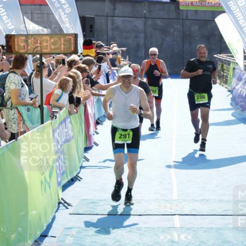 10.08.2025 - GEWOBA Citytriathlon Bremen H.Heesch http://msf.ph/oto/8557932 10.08.2025 15:43:21 Ziel 179, 286, 291, 322 meine-sportfotos.de