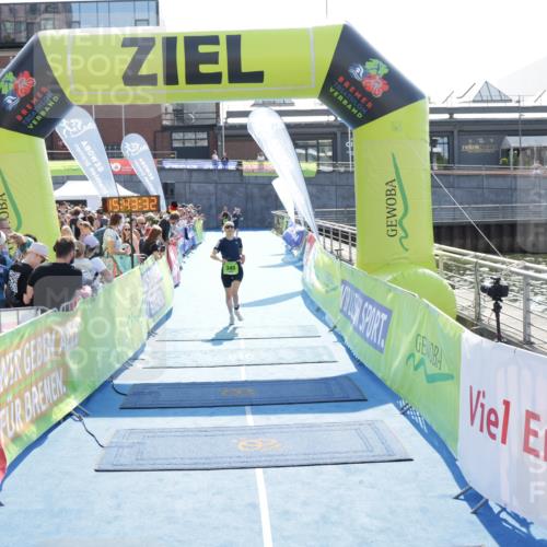 10.08.2025 - GEWOBA Citytriathlon Bremen H.Heesch http://msf.ph/oto/8557944 10.08.2025 15:43:36 Ziel 345 meine-sportfotos.de