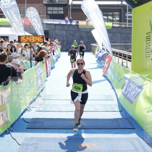 10.08.2025 - GEWOBA Citytriathlon Bremen H.Heesch http://msf.ph/oto/8557961 10.08.2025 15:43:50 Ziel 315, 414, 425, 489 meine-sportfotos.de