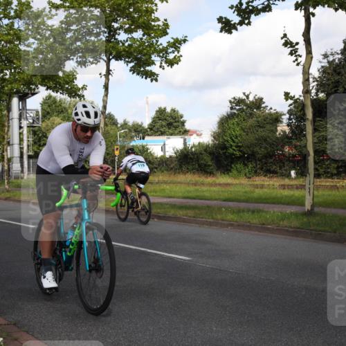 10.08.2025 - GEWOBA Citytriathlon Bremen Yannick Fuchs http://msf.ph/oto/8559405 10.08.2025 10:55:13 Radfahren 19, 163, 211, 219, 397, 418 meine-sportfotos.de
